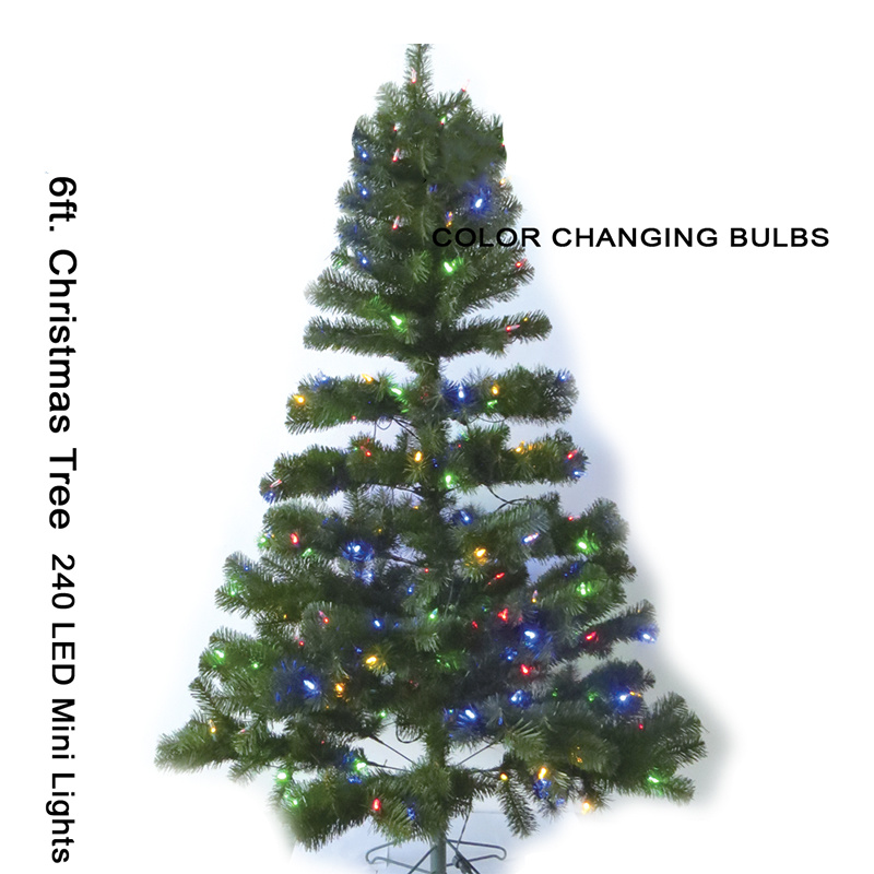 Christmas tree -6 feet - Double Crystal Cup