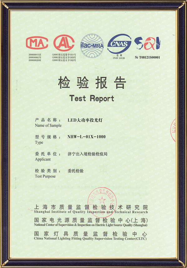 Inspection Report
