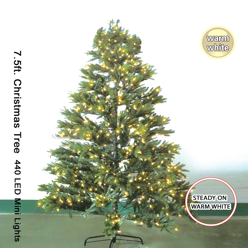 Christmas Tree -7.5 feet - Warm White