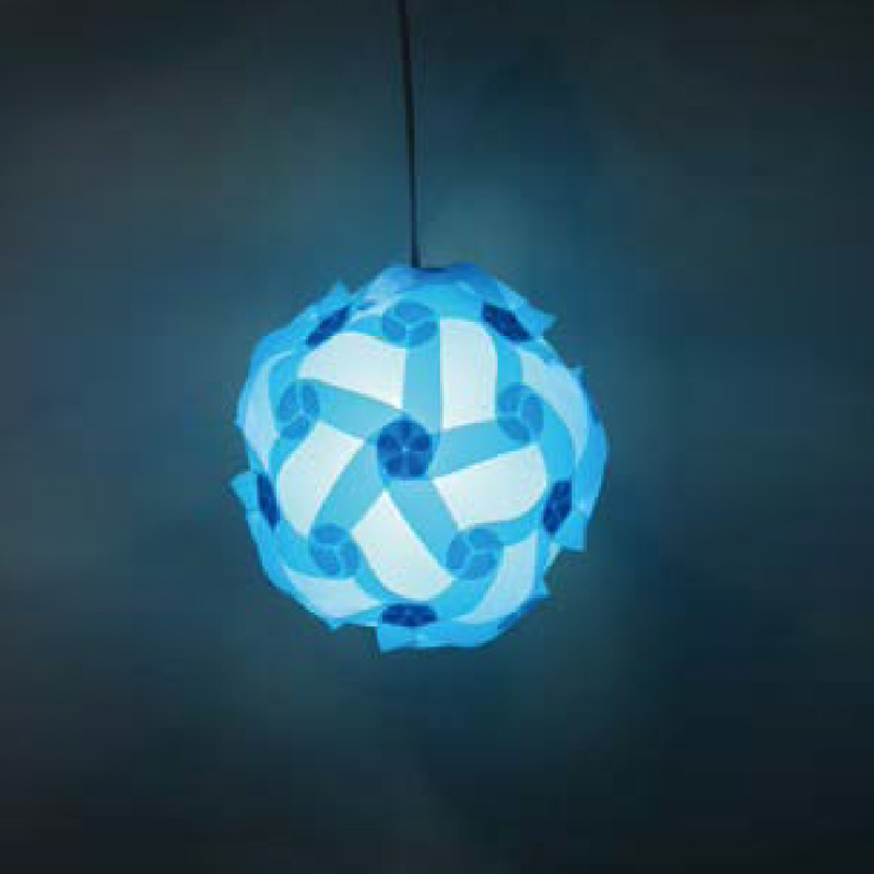 LED Fire Dragon Lamp