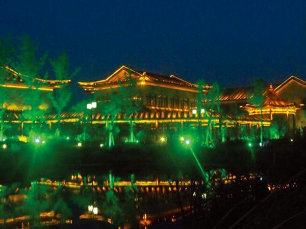 Nanshan Ancient Town in Weishan County