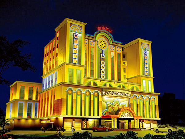 金色年华夜景灯光亮化效果