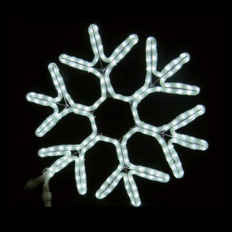 雪花4.9米-造型灯-白