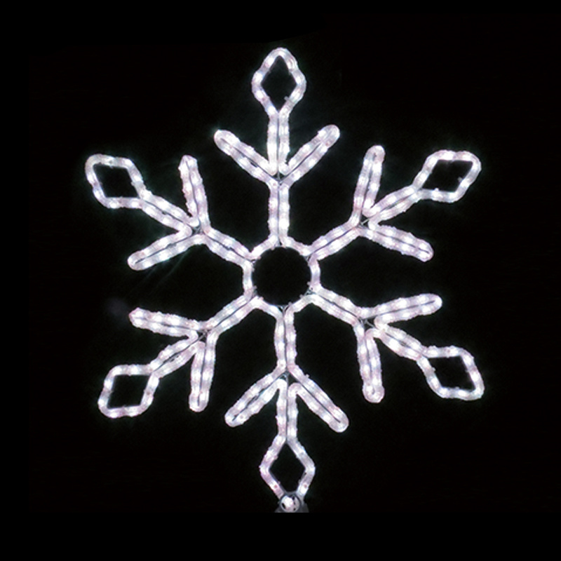 雪花5.6米-造型灯-白