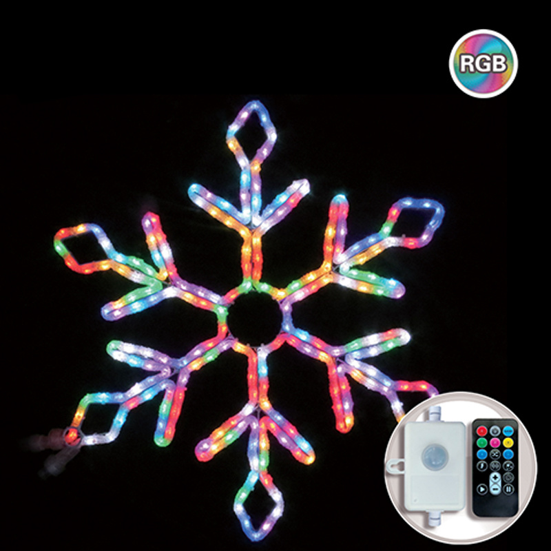 雪花5.6米-造型灯-RGB