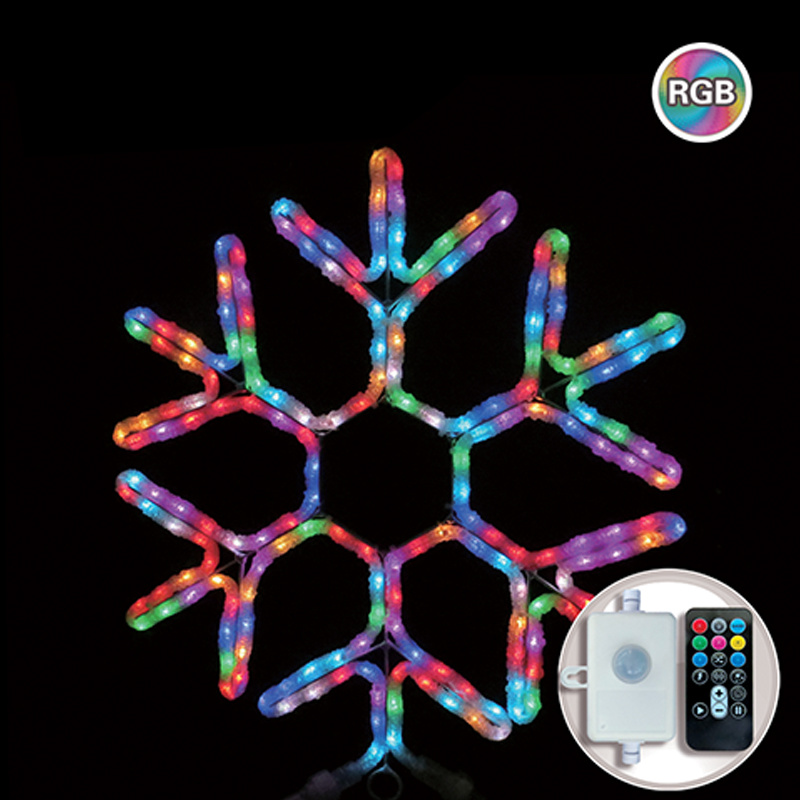 雪花4.9米-造型灯-RGB