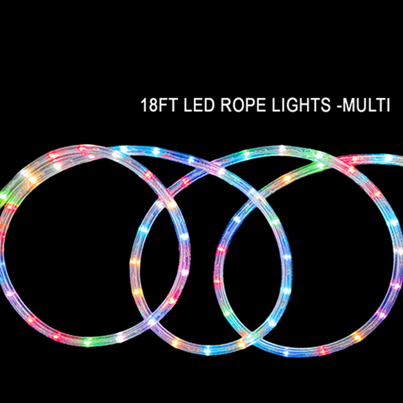 LED灯带梅花五彩